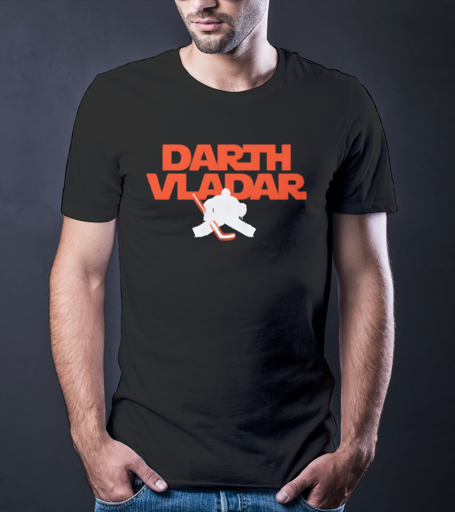 Darth Vladar Philadelphia Flyers Hockey NHL 2026 T-Shirt