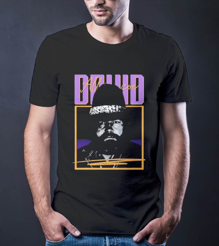 David Allan Coe Outlaw Country Western T-Shirt