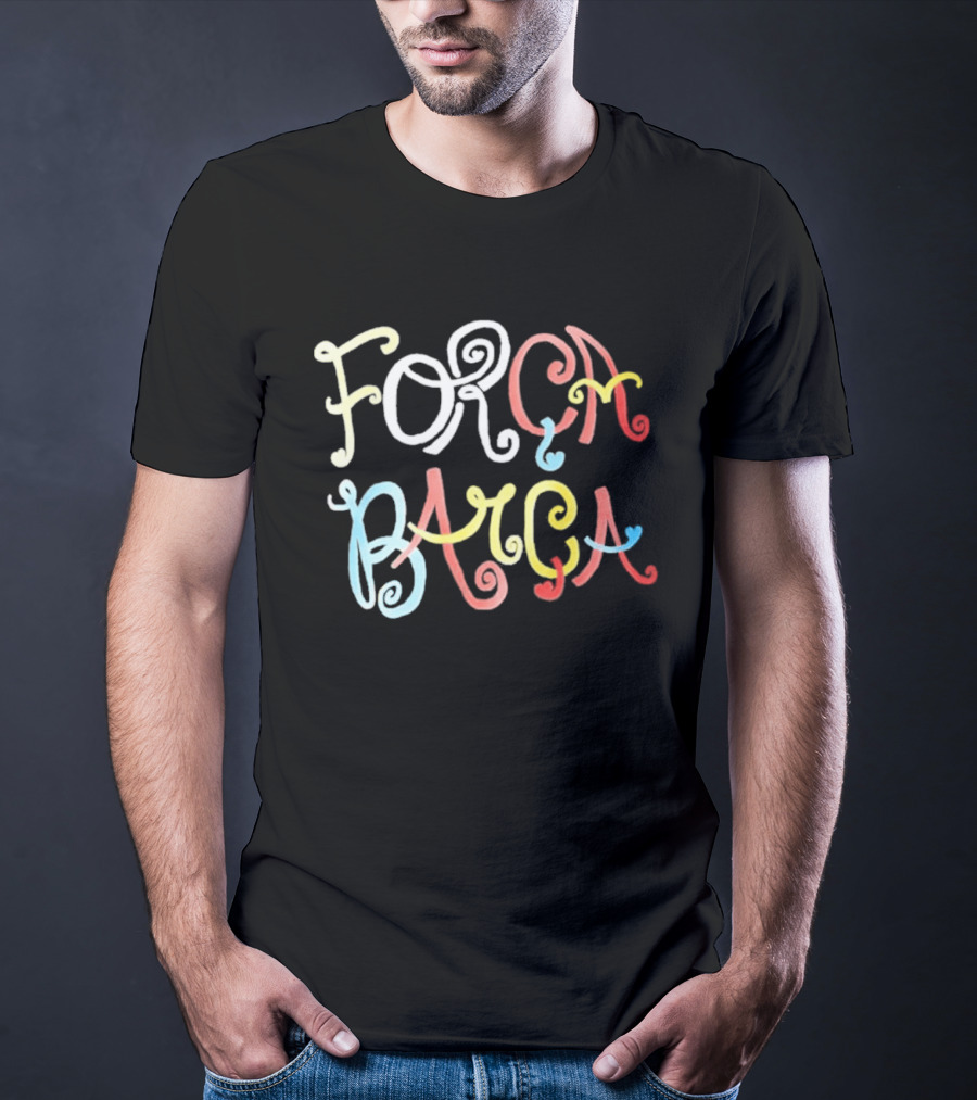 FORCA BARCA FC Barcelona X Olivia Rodrigo T-Shirt