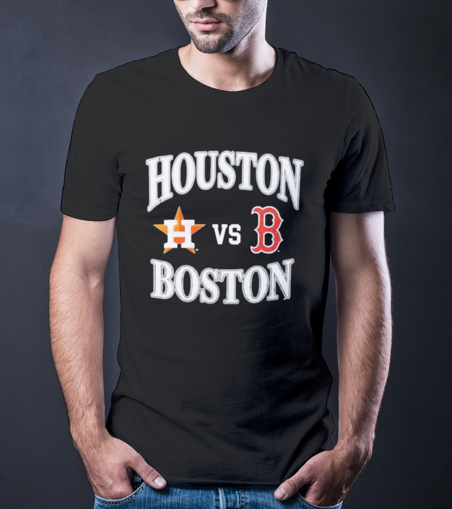 Houston Astros Vs Boston Red Sox Rivalry 2026 Sports Event T-Shirt