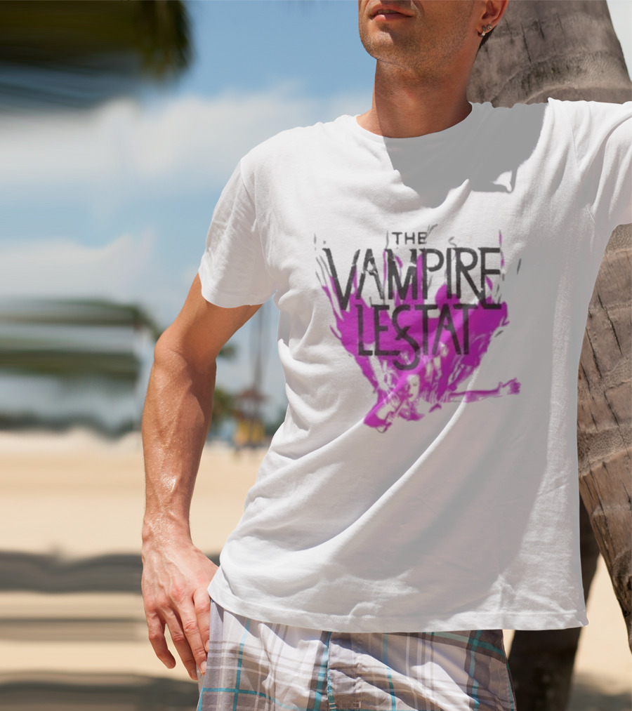 AMC Shop Store The Vampire Lestat Fire Crowd T-Shirt
