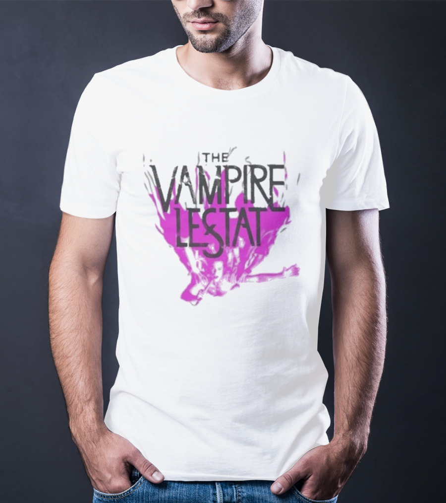 AMC Shop Store The Vampire Lestat Fire Crowd T-Shirt