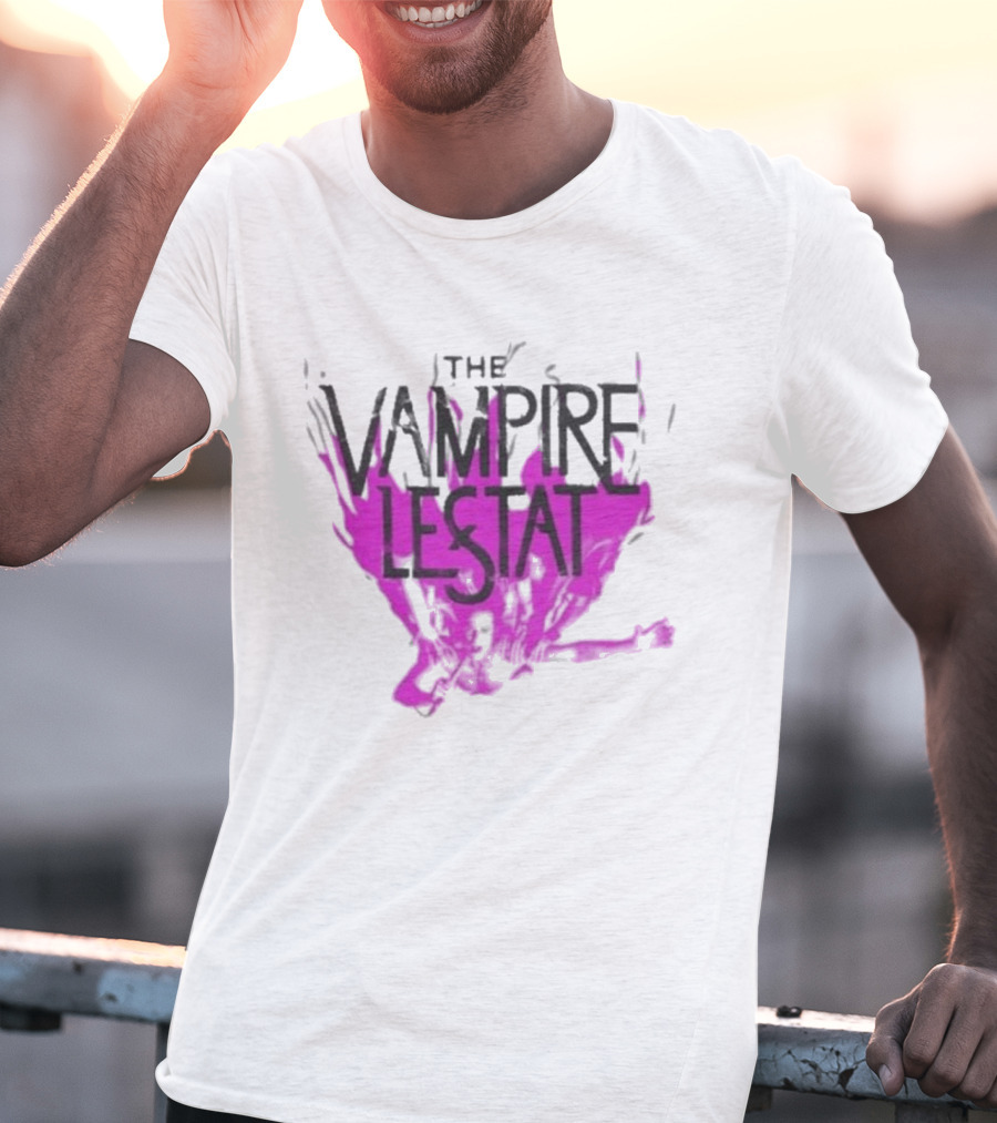 AMC Shop Store The Vampire Lestat Fire Crowd T-Shirt