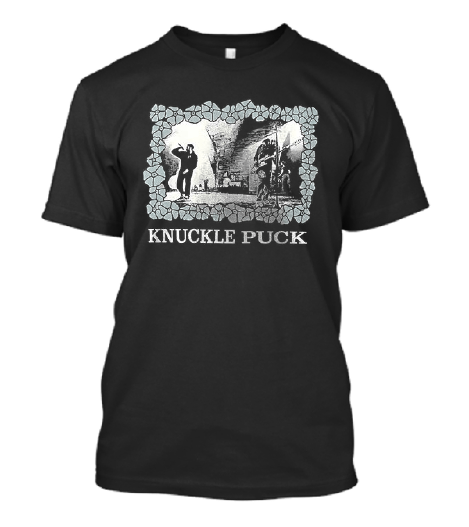 Knuckle Puck Copacetic Riot Fest Chicago Music Photo T-Shirt
