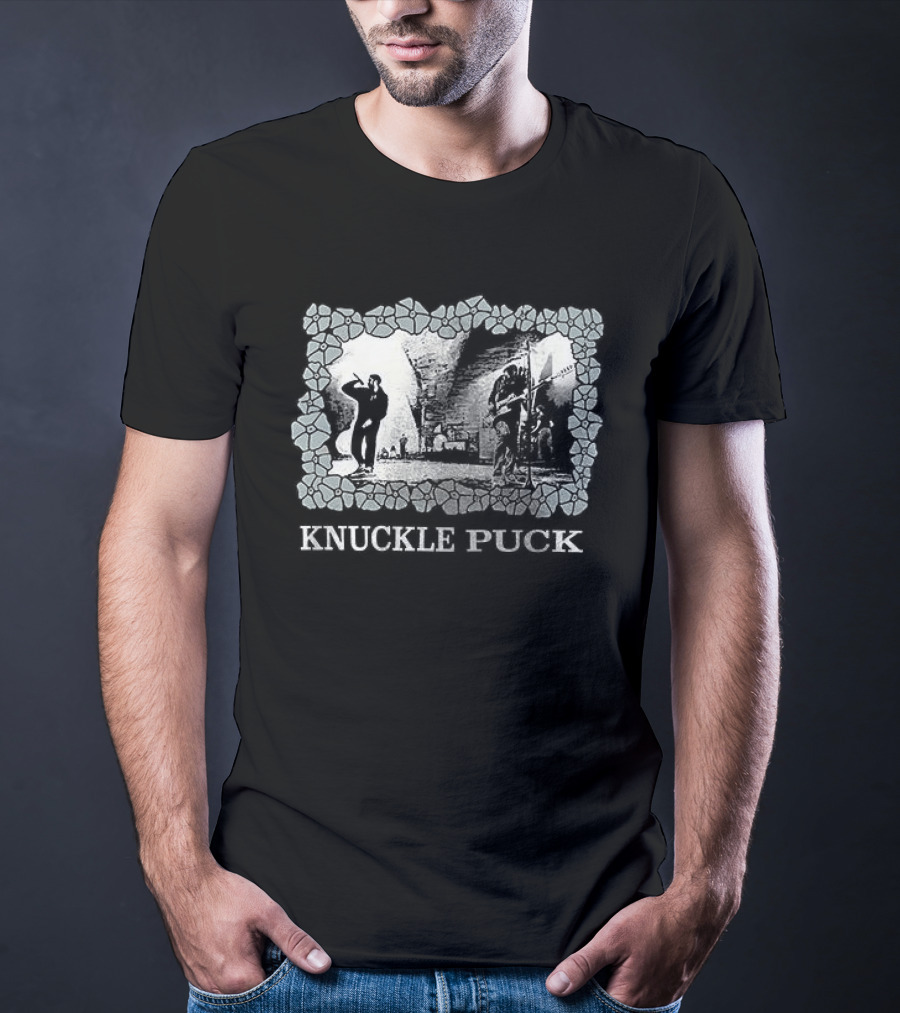 Knuckle Puck Copacetic Riot Fest Chicago Music Photo T-Shirt