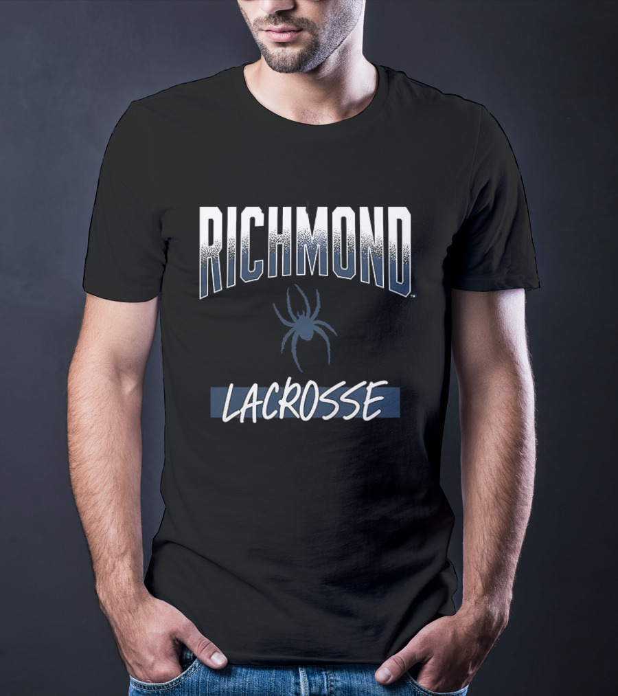 Richmond Lacrosse Spider 2026 T-Shirt