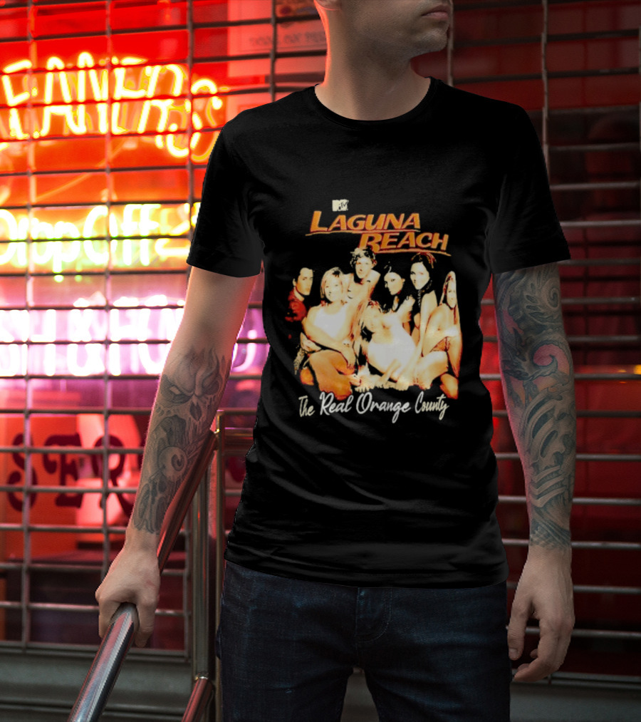 MTV Laguna Beach The Real Orange County Vintage Cast T-Shirt