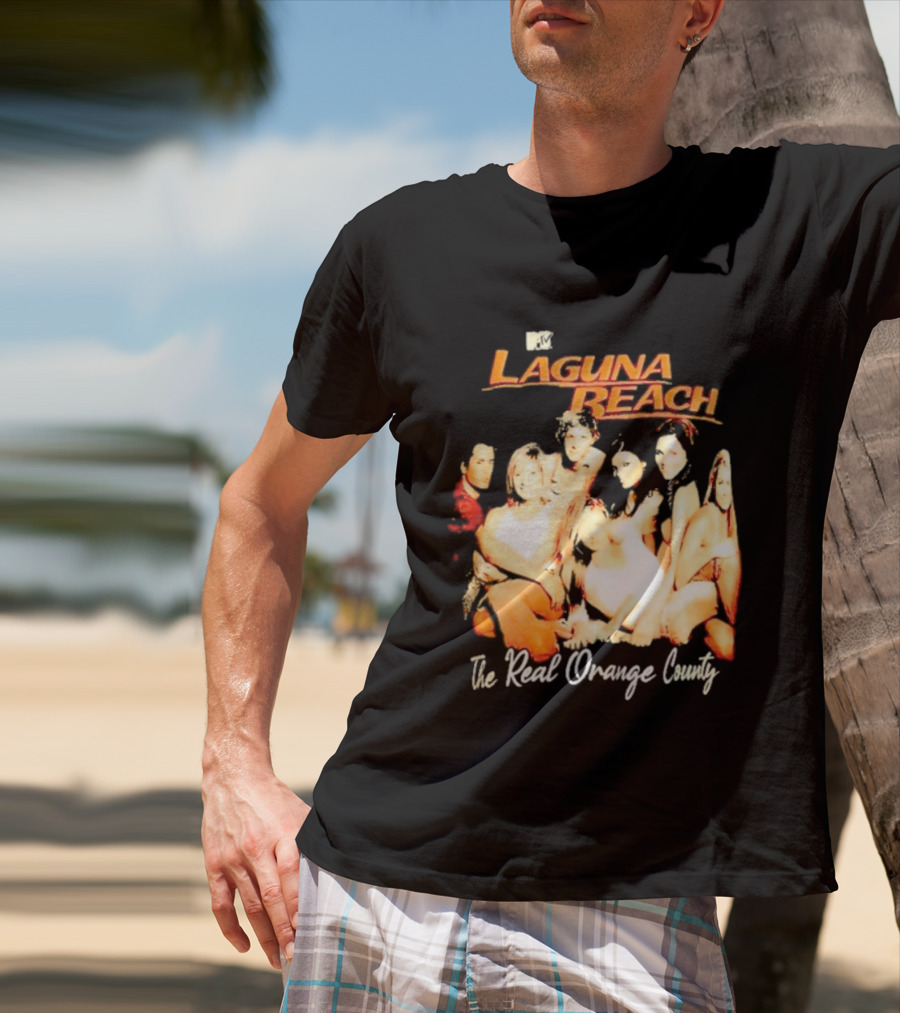 MTV Laguna Beach The Real Orange County Vintage Cast T-Shirt