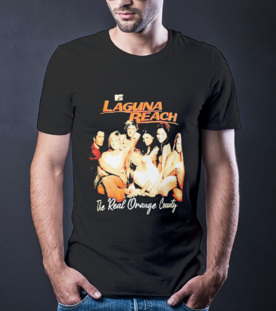 MTV Laguna Beach The Real Orange County Vintage Cast T-Shirt