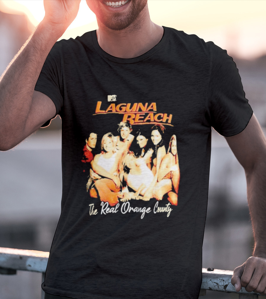 MTV Laguna Beach The Real Orange County Vintage Cast T-Shirt