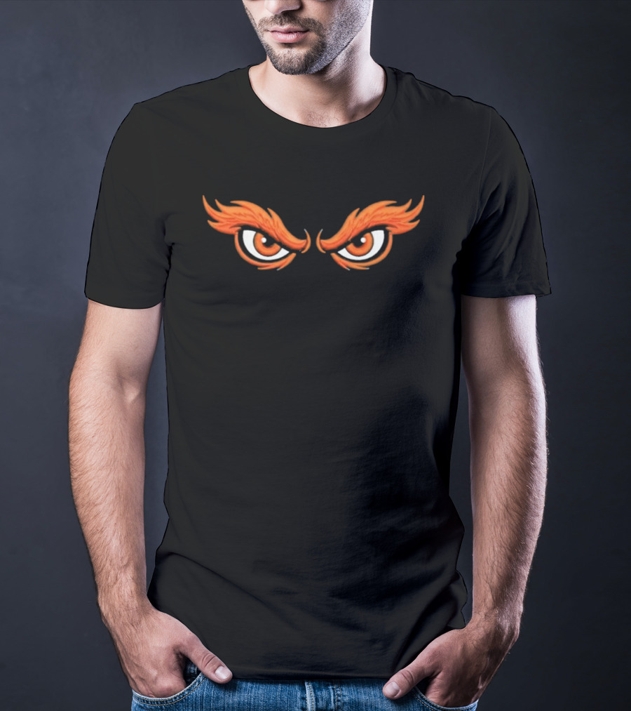 Scumbag Flyers Porter Martone 94 Fiery Phoenix Eyes T-Shirt