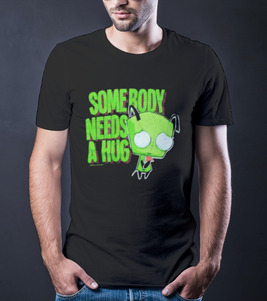 Somebody Needs A Hug Gir Invader Zim T-Shirt