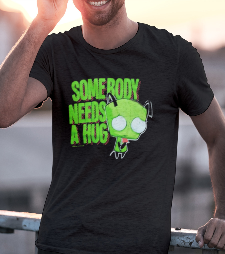 Somebody Needs A Hug Gir Invader Zim T-Shirt