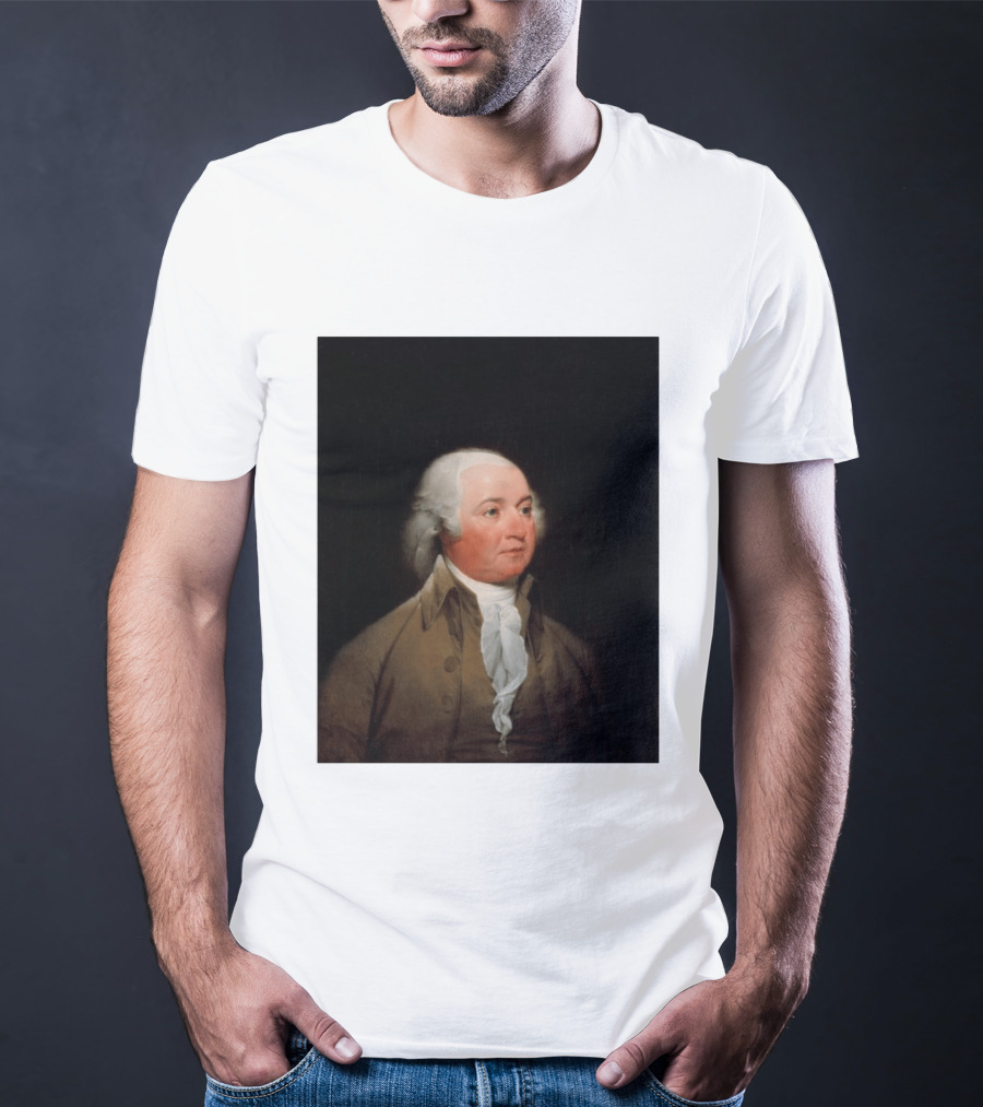 John Adams First Vice President April 21 1789 T-Shirt