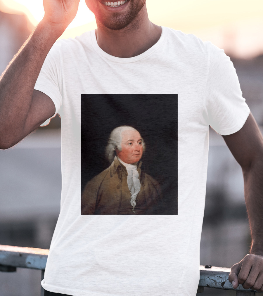 John Adams First Vice President April 21 1789 T-Shirt