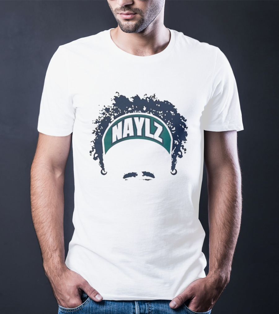 Naylz Hair Josh Naylor Seattle Mariners Baseball T-Shirt