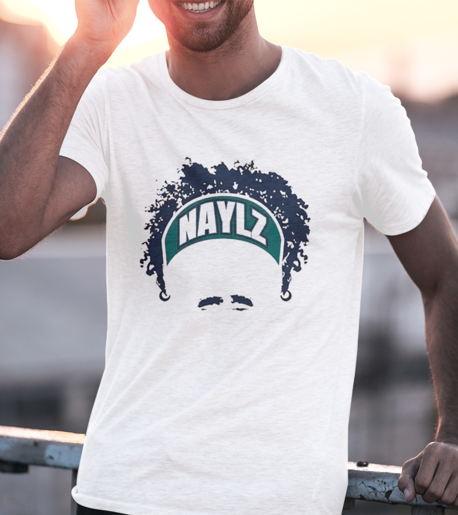 Naylz Hair Josh Naylor Seattle Mariners Baseball T-Shirt
