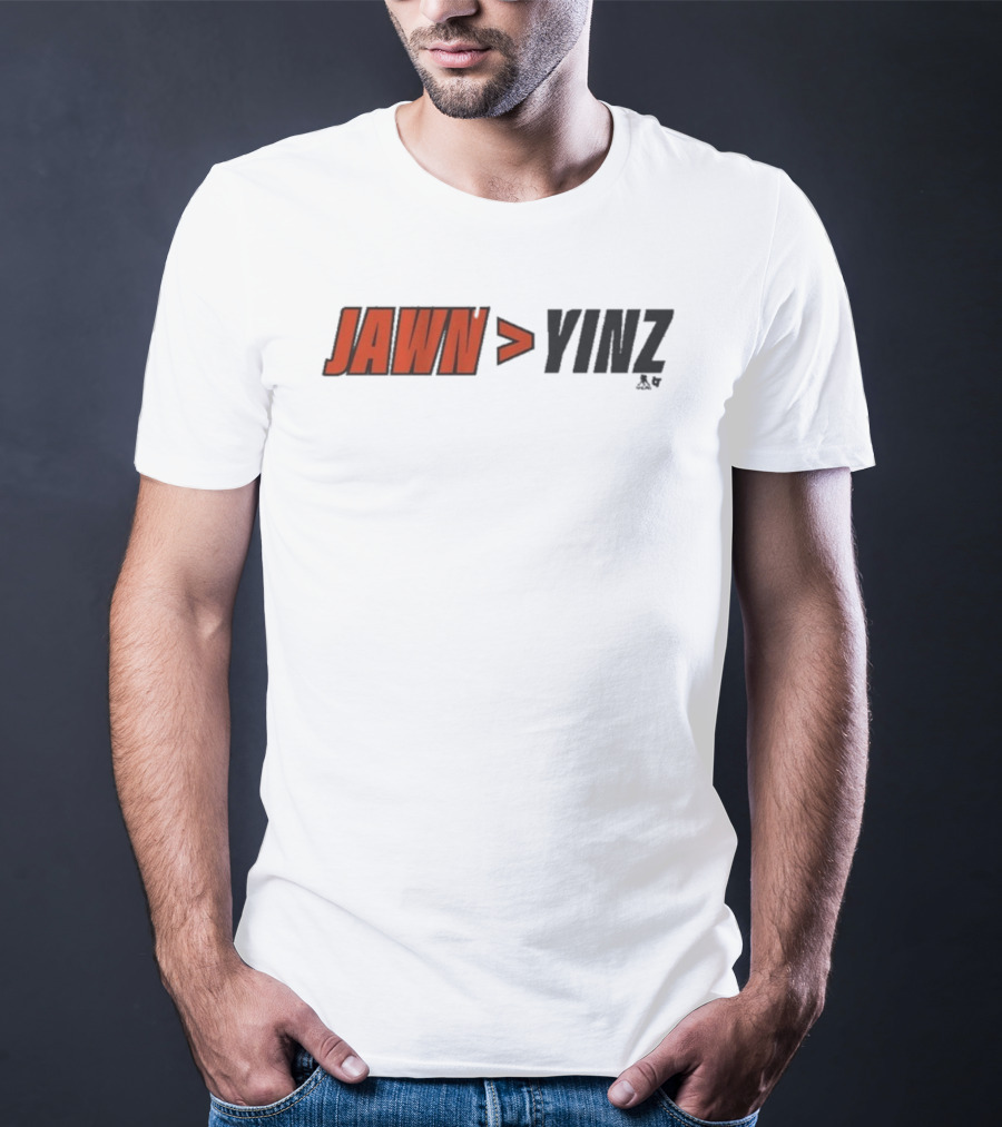 Philadelphia Hockey Jawn Greater Than Yinz T-Shirt