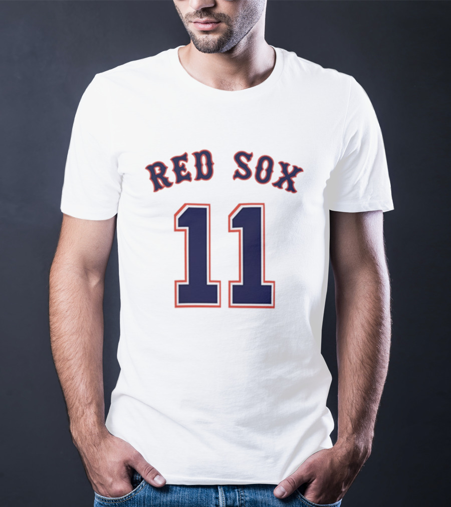 Red Sox 11 Marcelo Mayer Jersey Giveaway Event 2026 T-Shirt