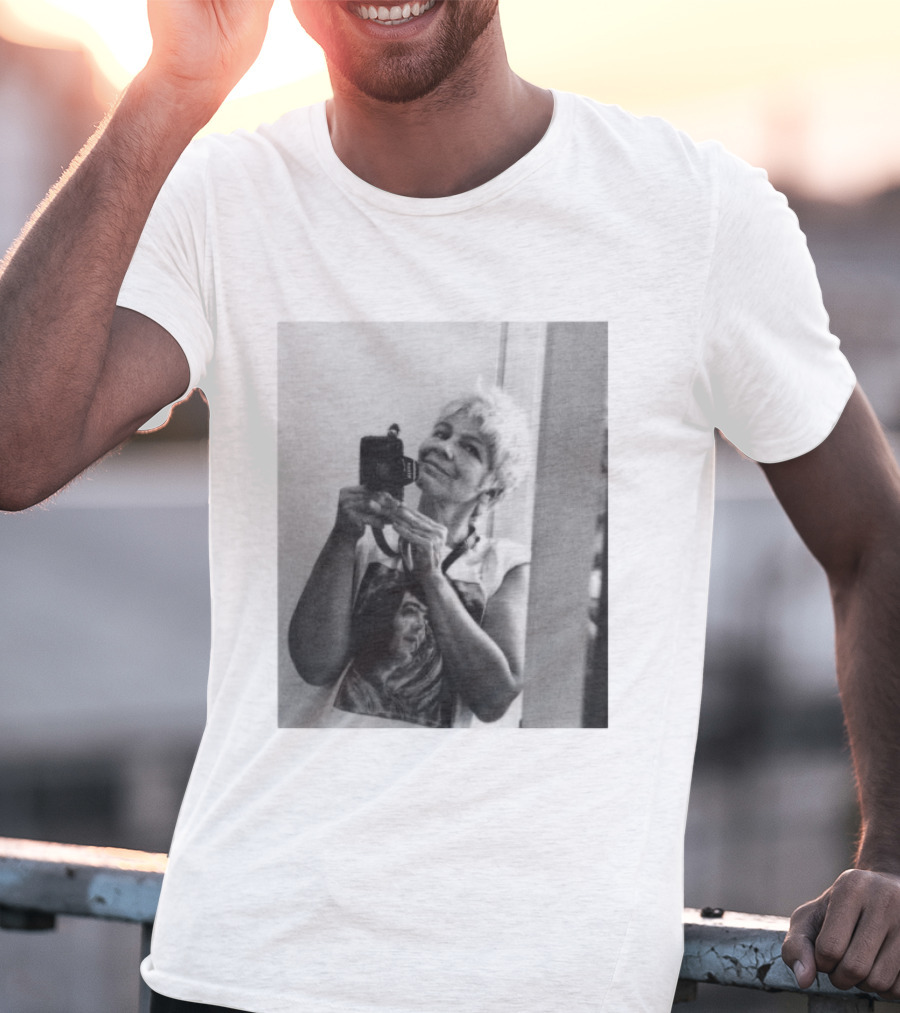 Stephanie Chernikowski Punk Era Self Portrait Photography 84 Dies T-Shirt