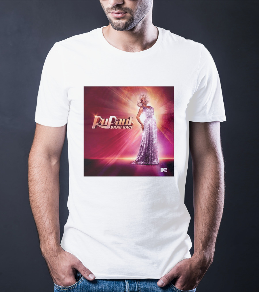 RuPaul's Drag Race Season 18 2026 MTV Bright Lights Glamor And Elegance T-Shirt