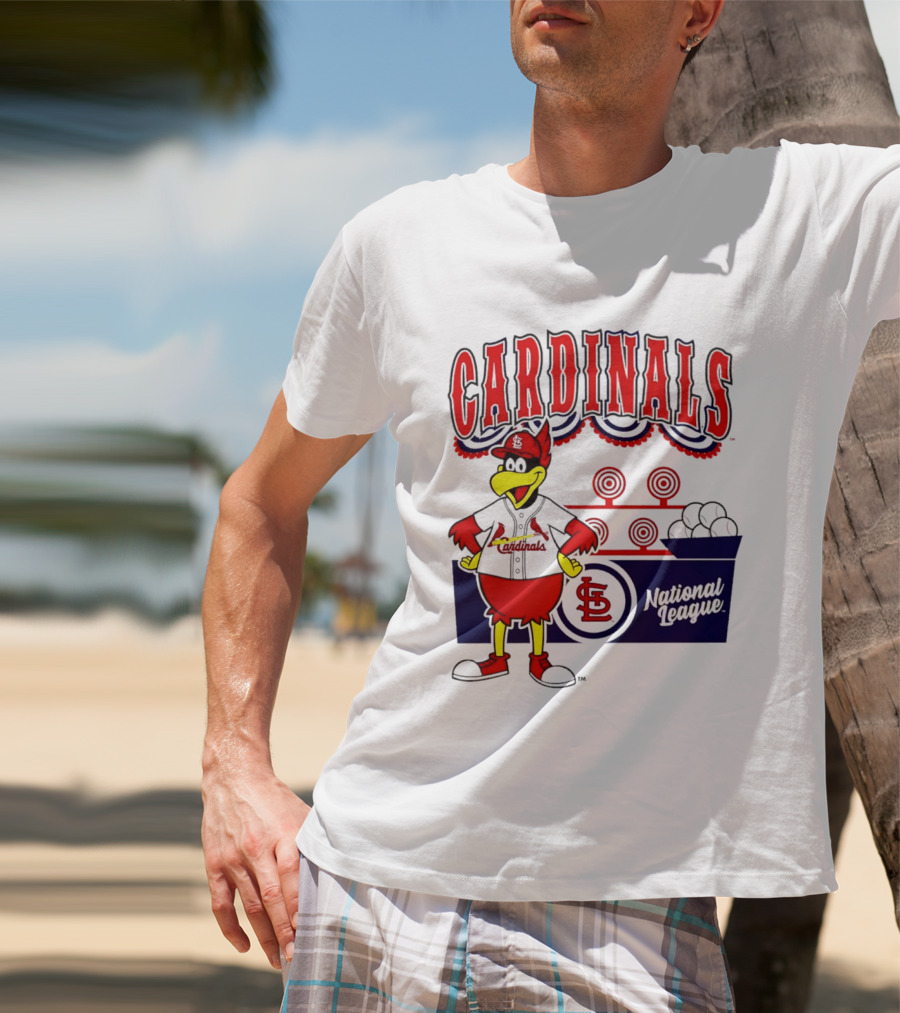 St. Louis Cardinals National League Mascot 2026 T-Shirt