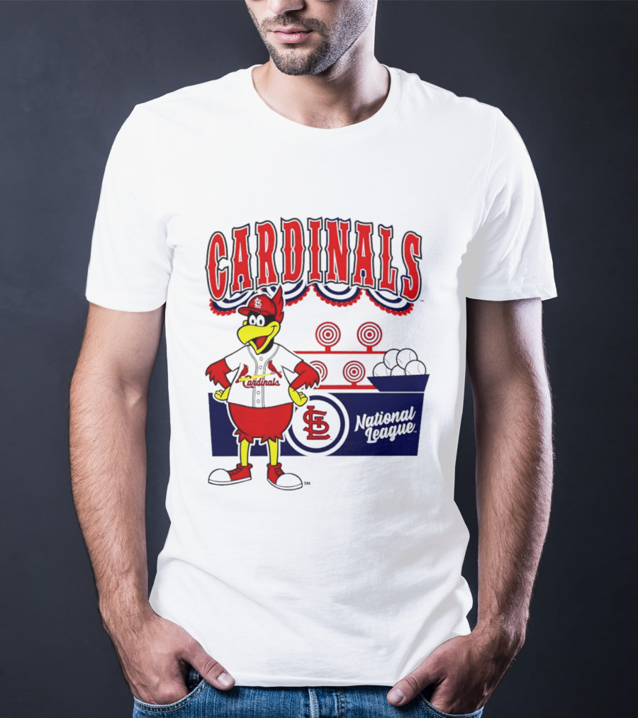 St. Louis Cardinals National League Mascot 2026 T-Shirt