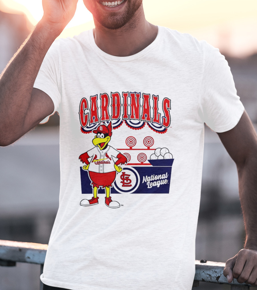 St. Louis Cardinals National League Mascot 2026 T-Shirt