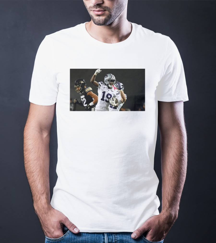 VJ Payne A Value Play For The Jets Football Draft With Kansas State Gameplay T-Shirt