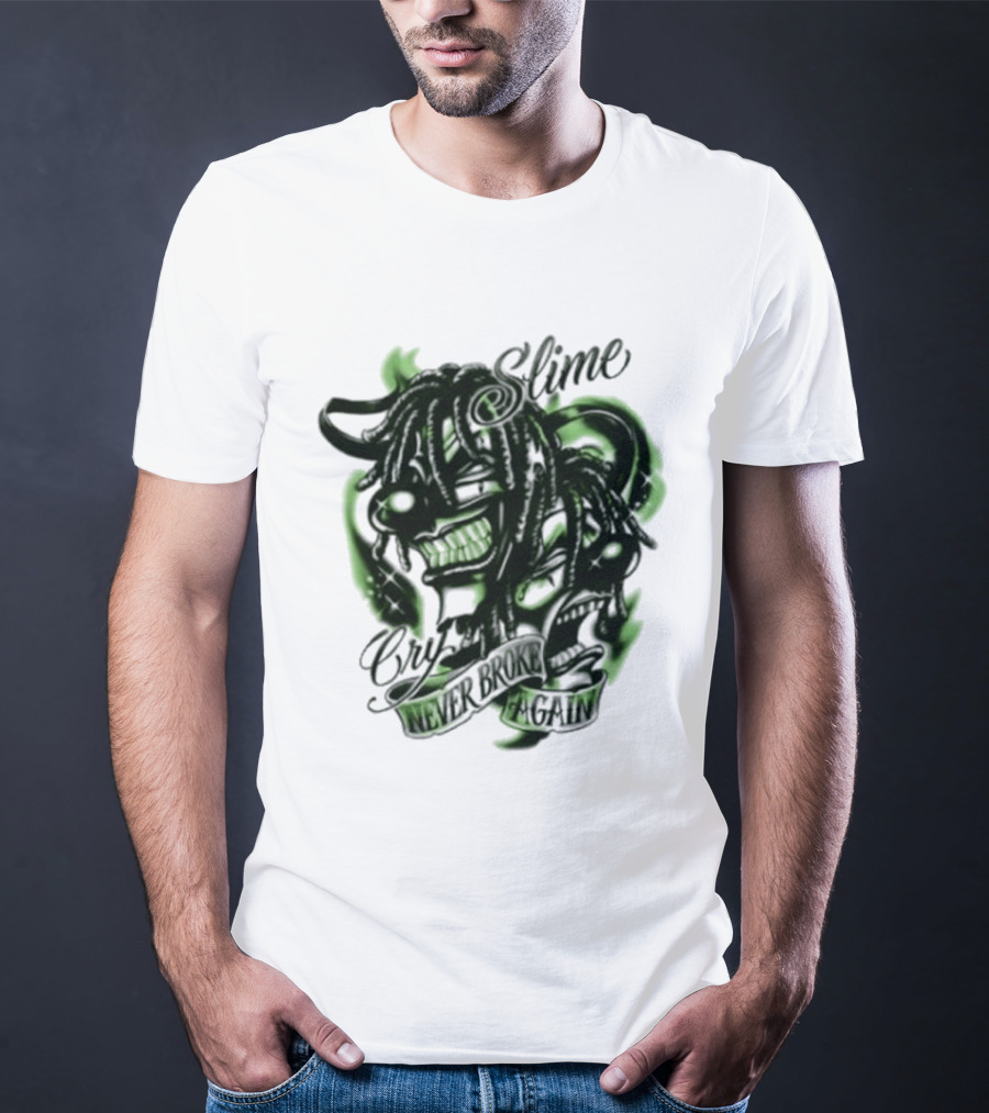 Slime Cry Baby Youngboy NBA Again T-Shirt