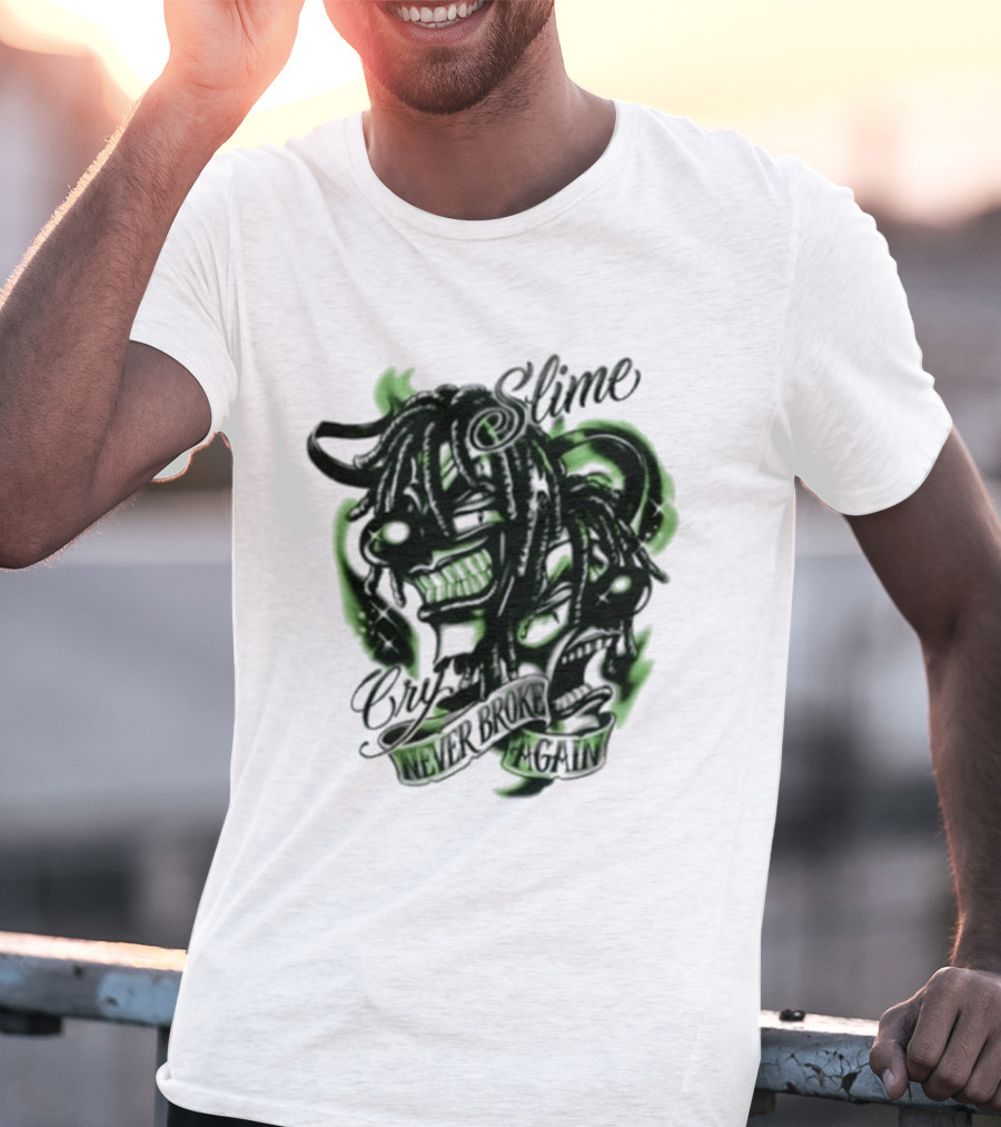 Slime Cry Baby Youngboy NBA Again T-Shirt