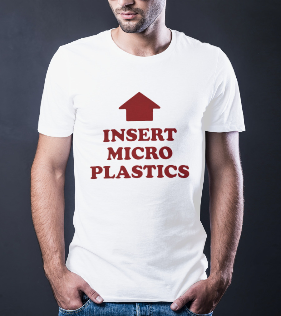 Insert Microplastics Red Arrow T-Shirt