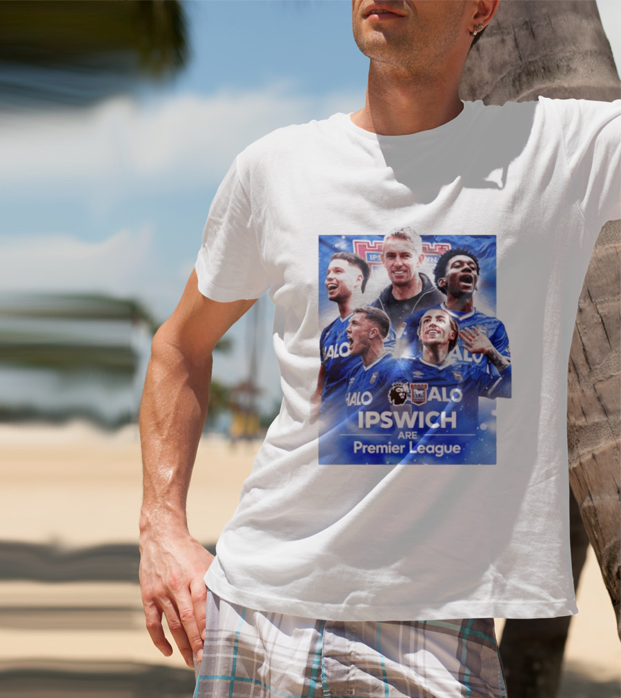 Ipswich Are Premier League HALO Ipswich Town FC T-Shirt