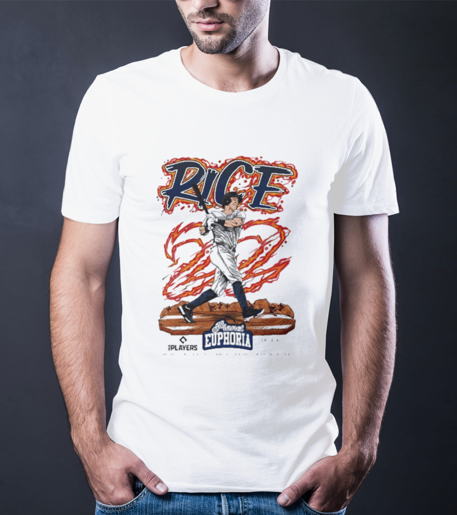 New York Yankees Rice Euphoria Players Collection T-Shirt