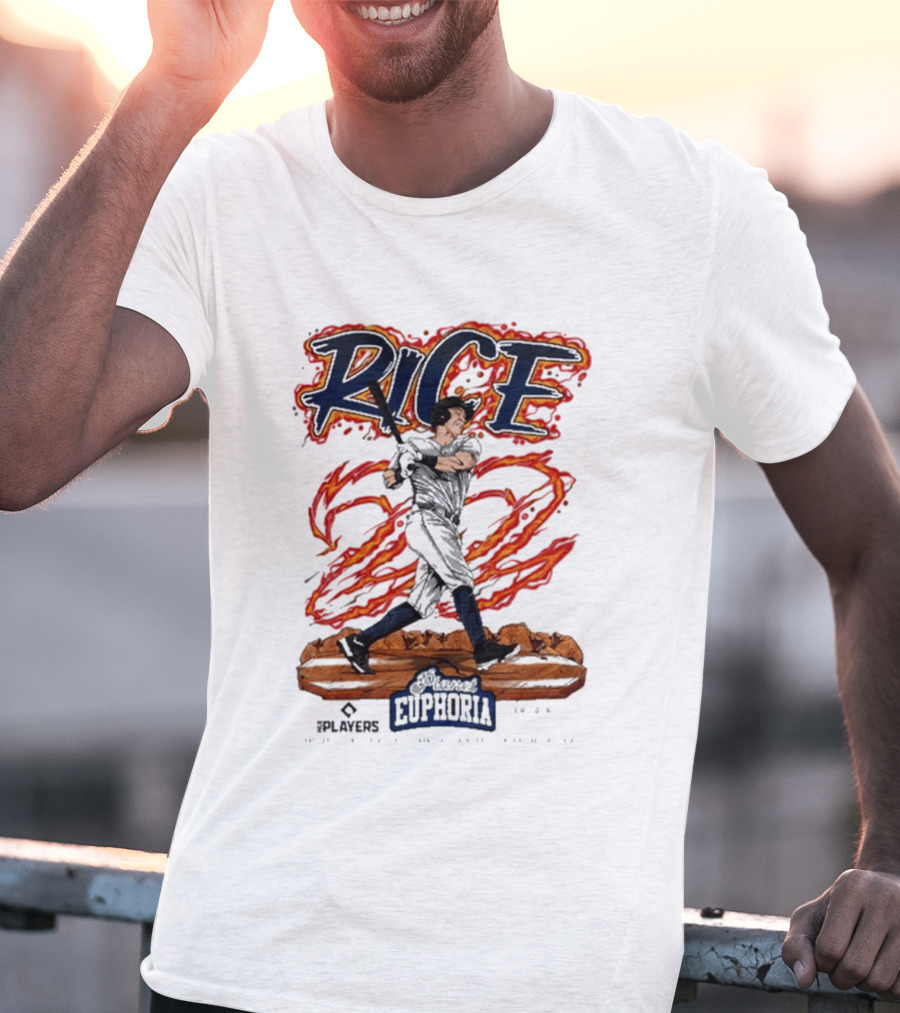 New York Yankees Rice Euphoria Players Collection T-Shirt