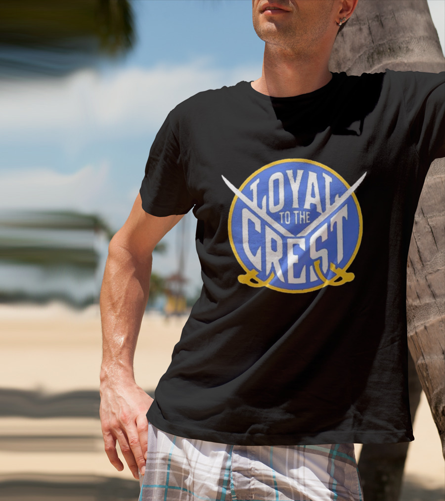 Buffalo Sabres Loyal To The Crest T-Shirt