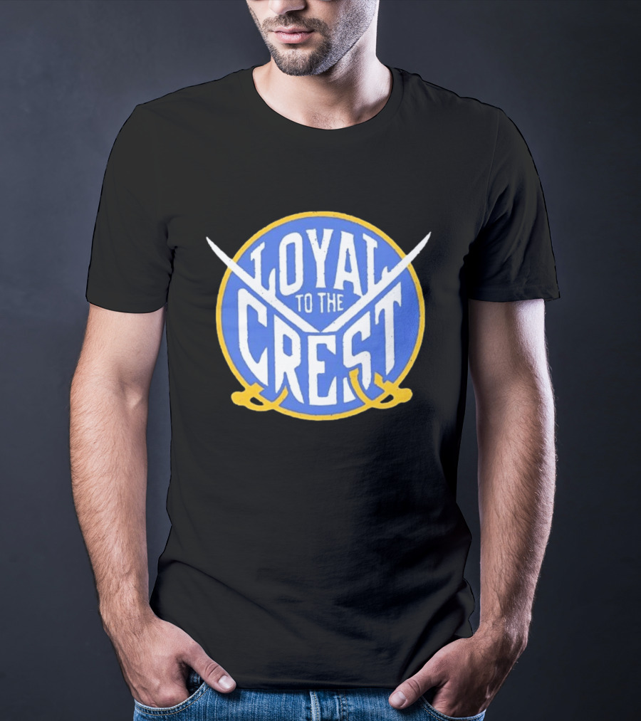 Buffalo Sabres Loyal To The Crest T-Shirt