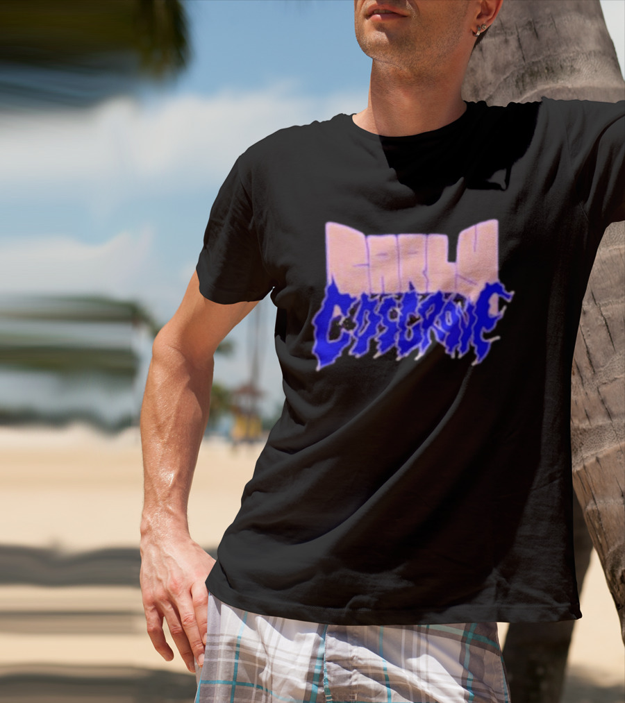 Carly Cosgrove Bubble Unique Distorted T-Shirt