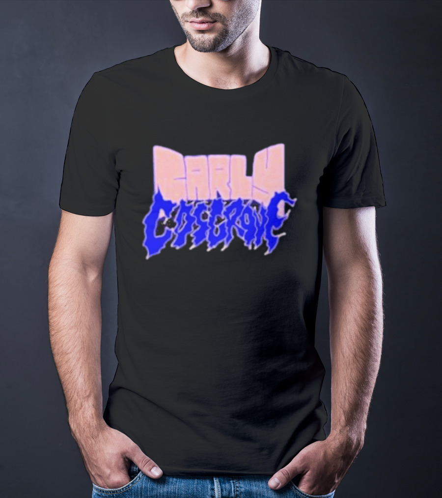 Carly Cosgrove Bubble Unique Distorted T-Shirt