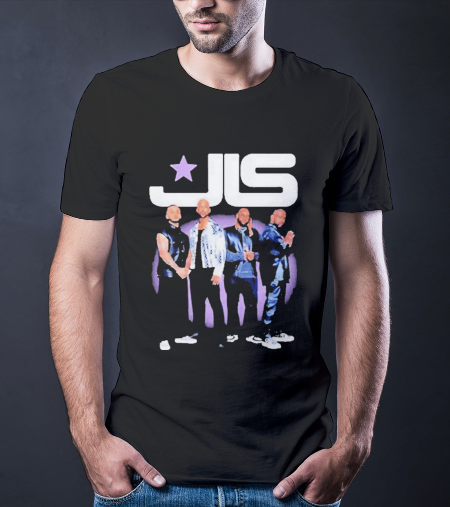 JLS Star Emblem Summer 2026 T-Shirt