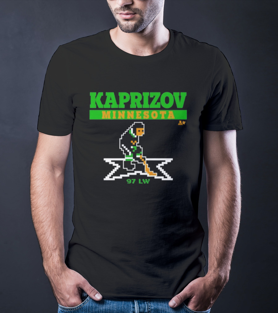 Kaprizov Minnesota 97 LW T-Shirt