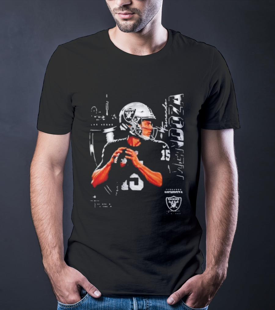 Fernando Mendoza Las Vegas Raiders Quarterback Number 16 T-Shirt