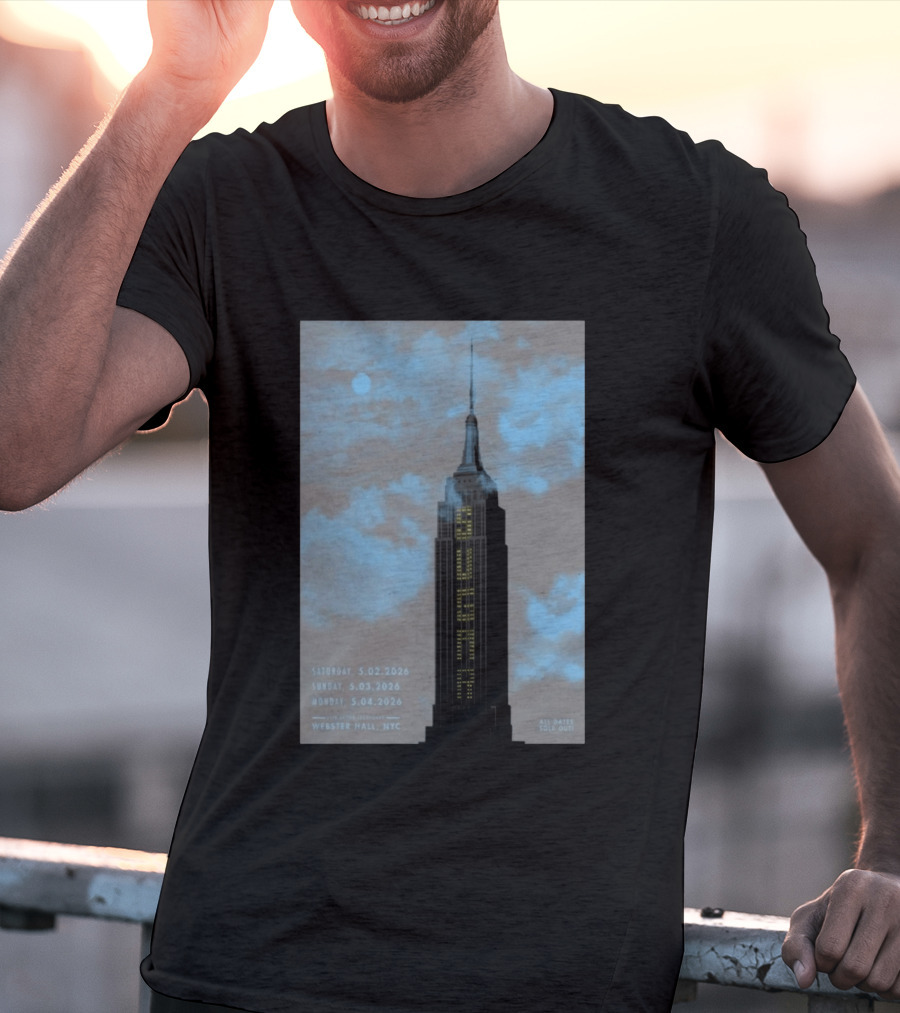 SUGAR Empire State Building Webster Hall NYC May 2 4 2026 T-Shirt