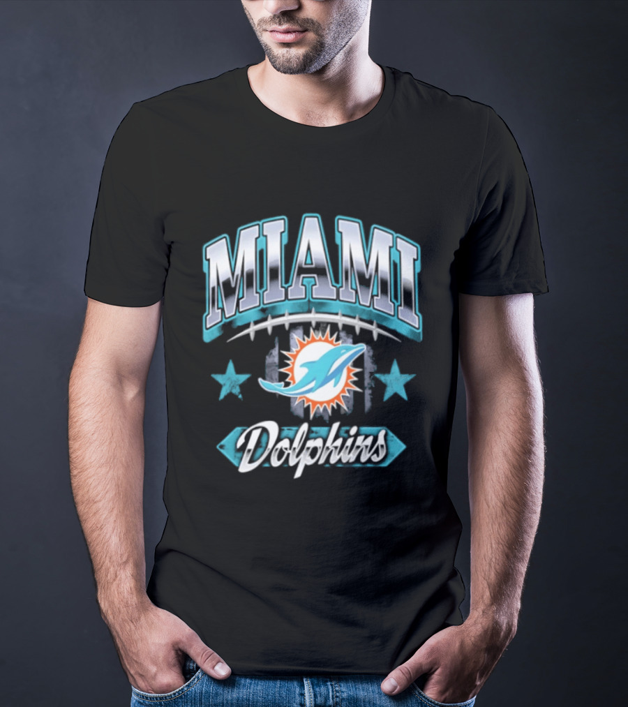Miami Dolphins Americana 2026 NFL Team Spirit T-Shirt