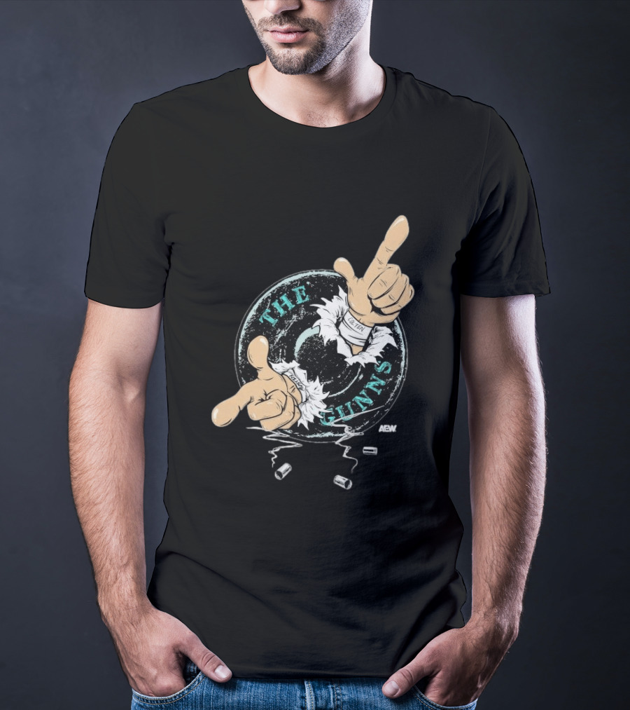 The Gunns Gunns Up Hand Gesture T-Shirt