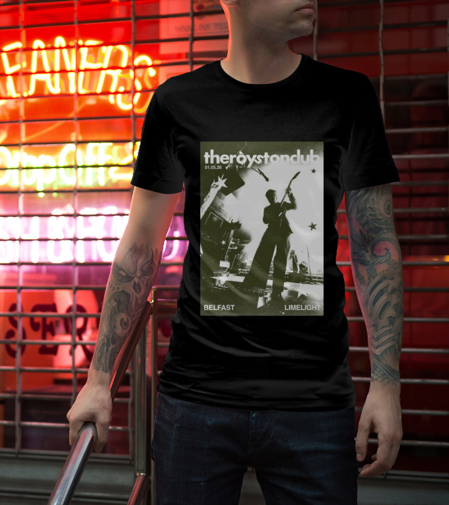 The Royston Club Limelight Belfast 01.05.26 Concert T-Shirt