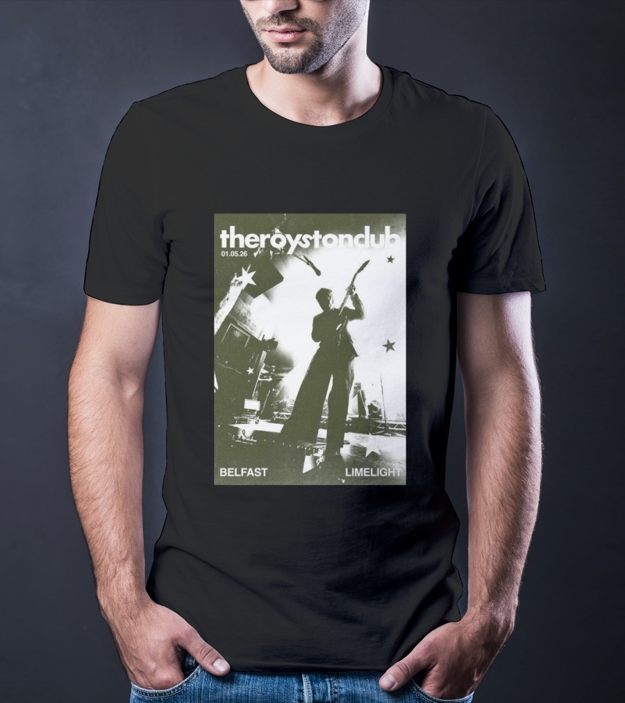 The Royston Club Limelight Belfast 01.05.26 Concert T-Shirt