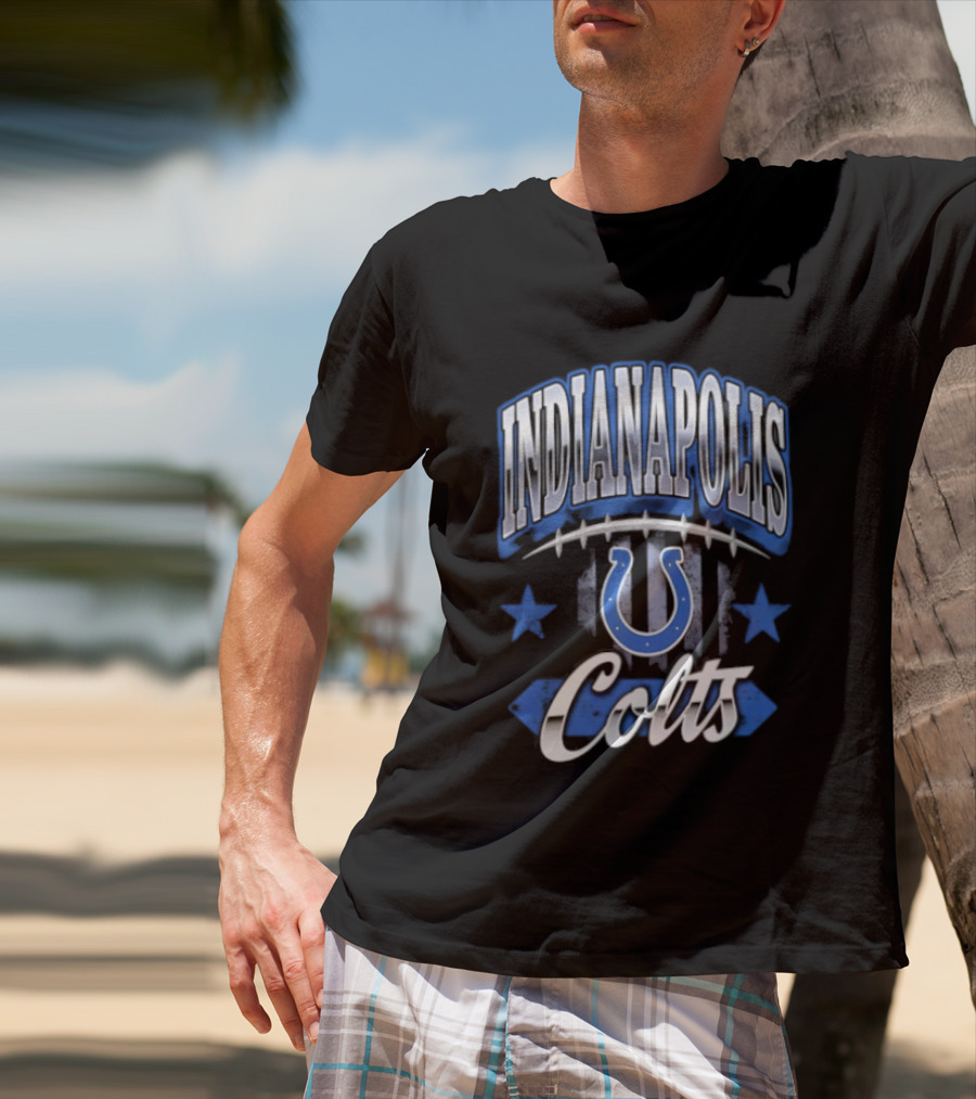 Indianapolis Colts Americana 2026 Stars U T-Shirt