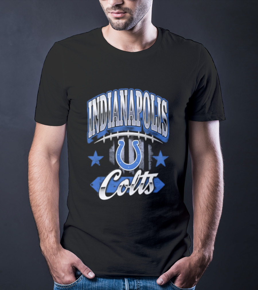 Indianapolis Colts Americana 2026 Stars U T-Shirt