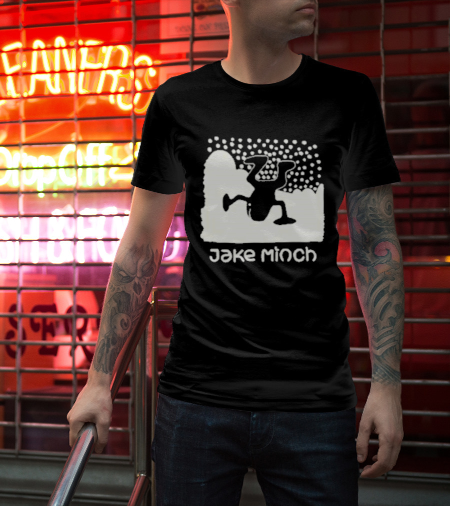 Jake Minch Skateboarding Icon Fall Tour T-Shirt